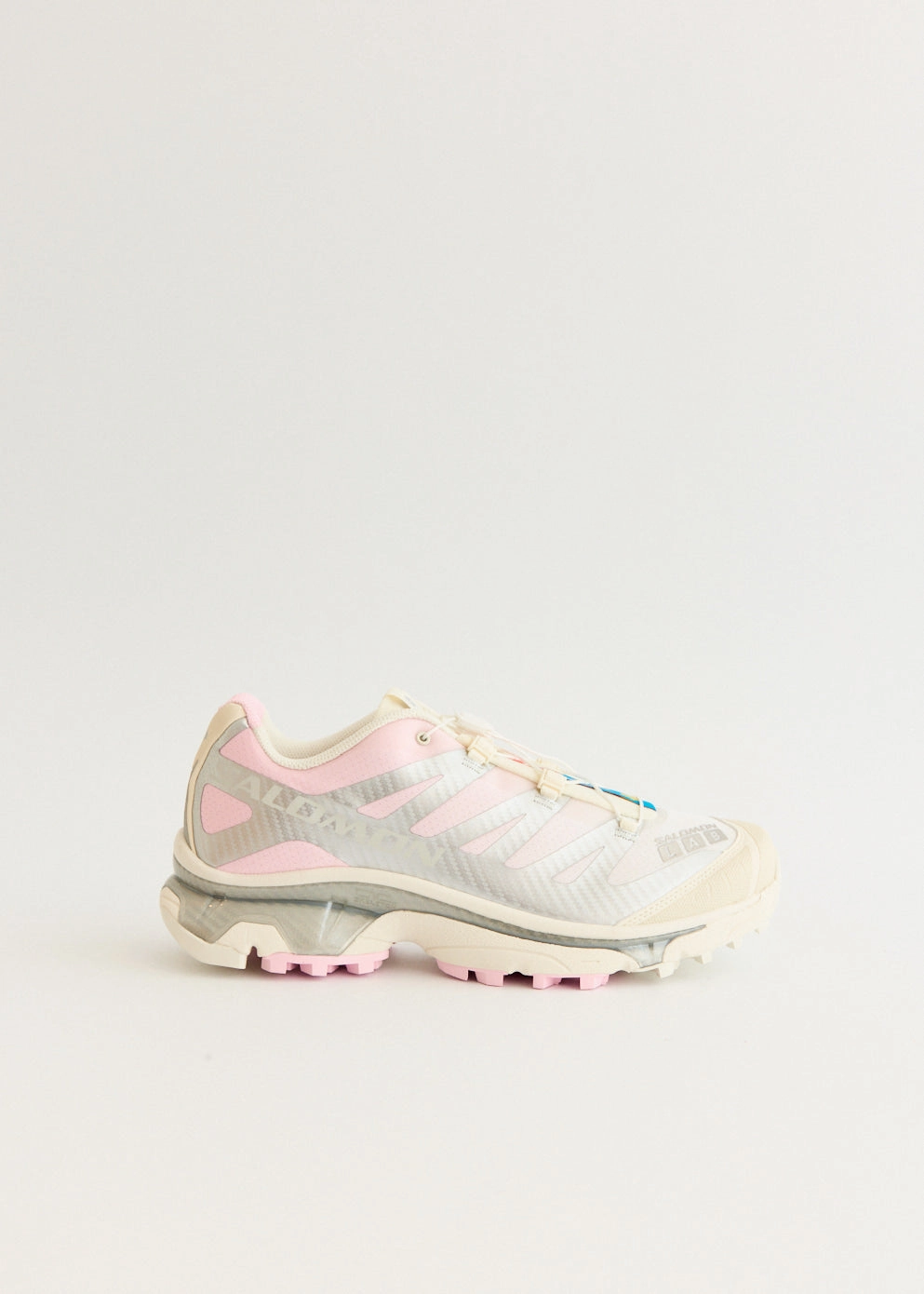 Leather, Embossed Leather, Luxury Custom Finish XT-4 OG 'Vanilla Ice' Sneakers Big-ticket item special