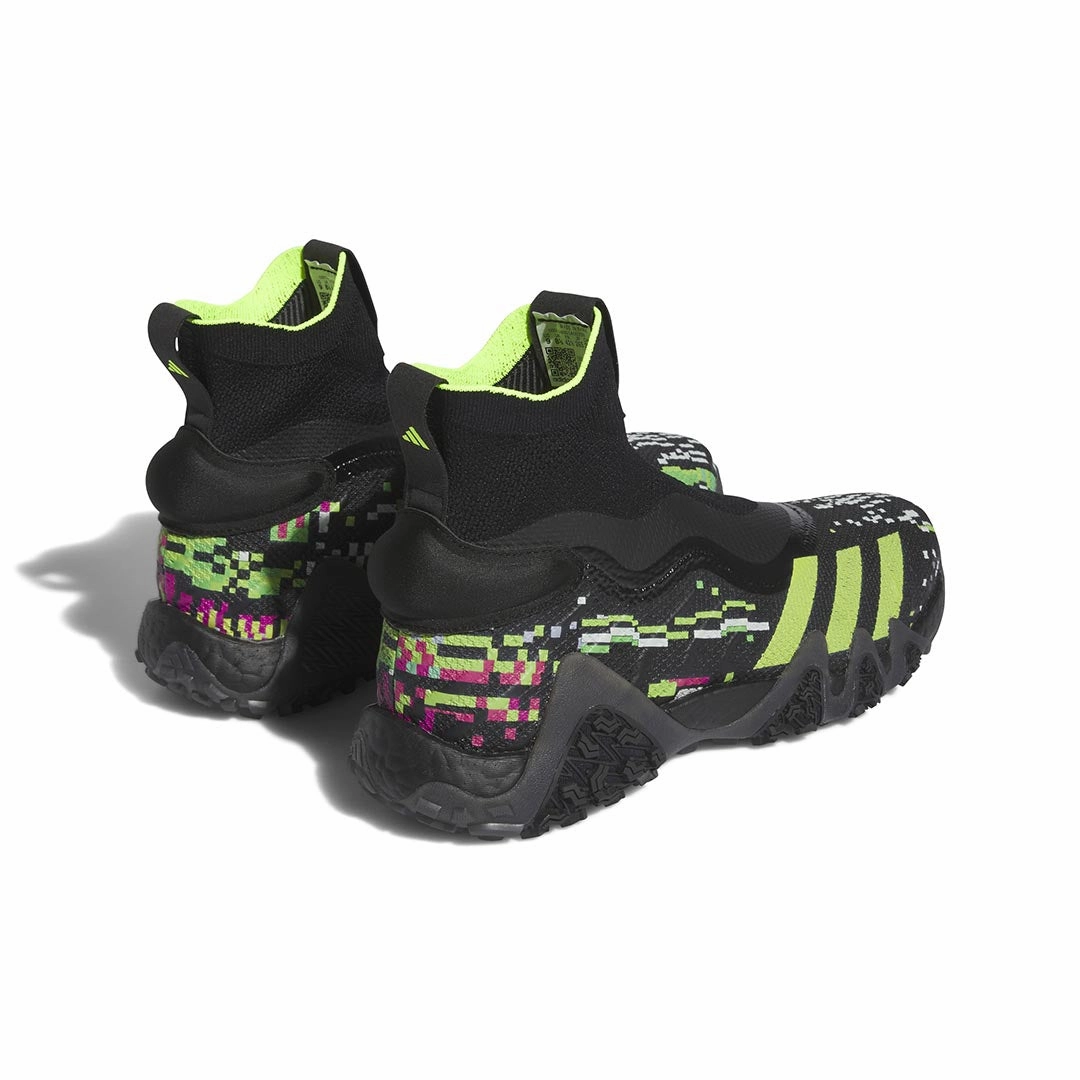 Curated Just For You, Chic & Sleek, Fits Every Occasion adidas - Unisex Codechaos Laceless Primeknit BOOST Golf Shoes (IE4784)