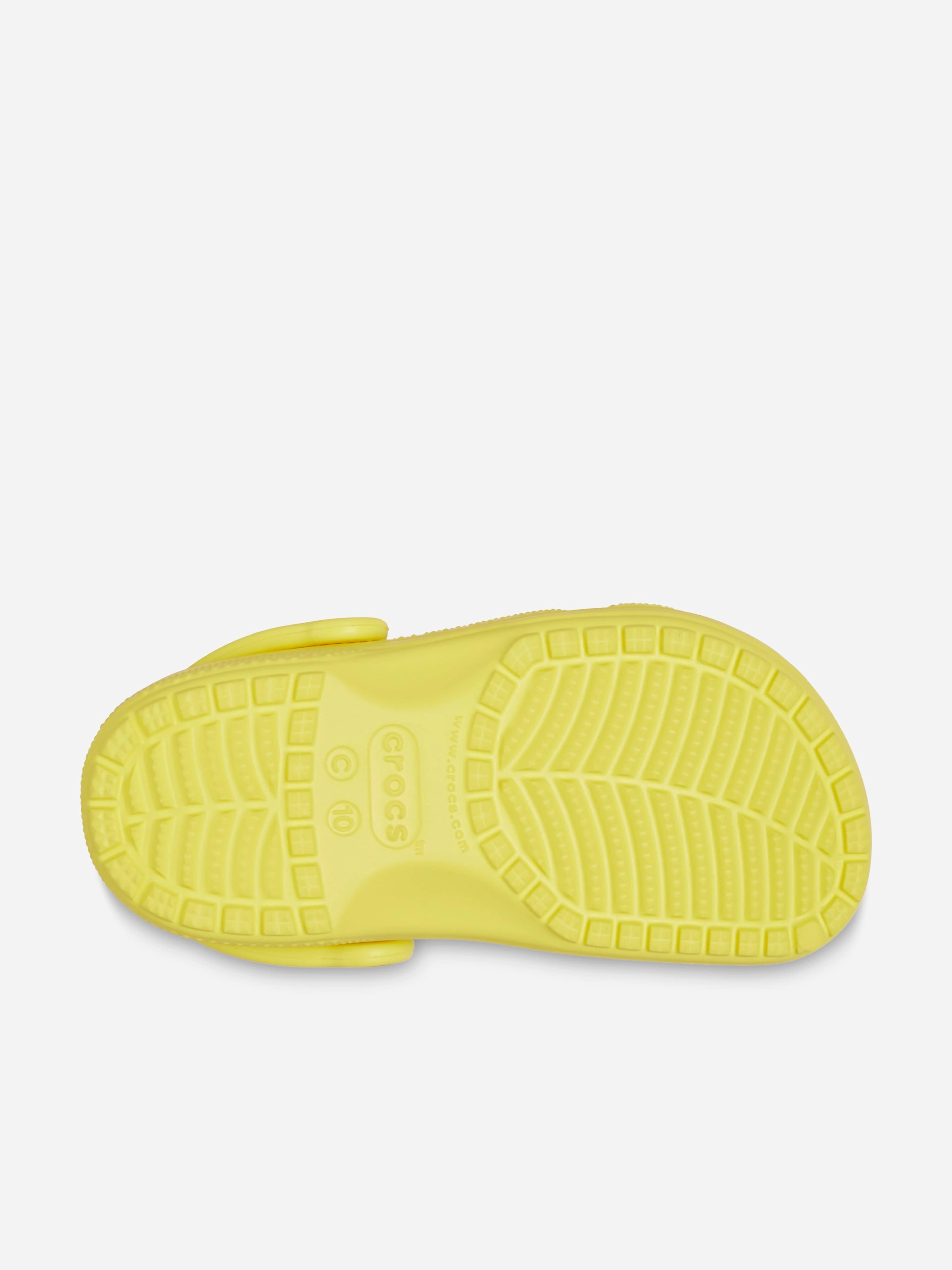 Kids Classic Clog in Yellow No-Fuss Design, DonT Wait, Elevate