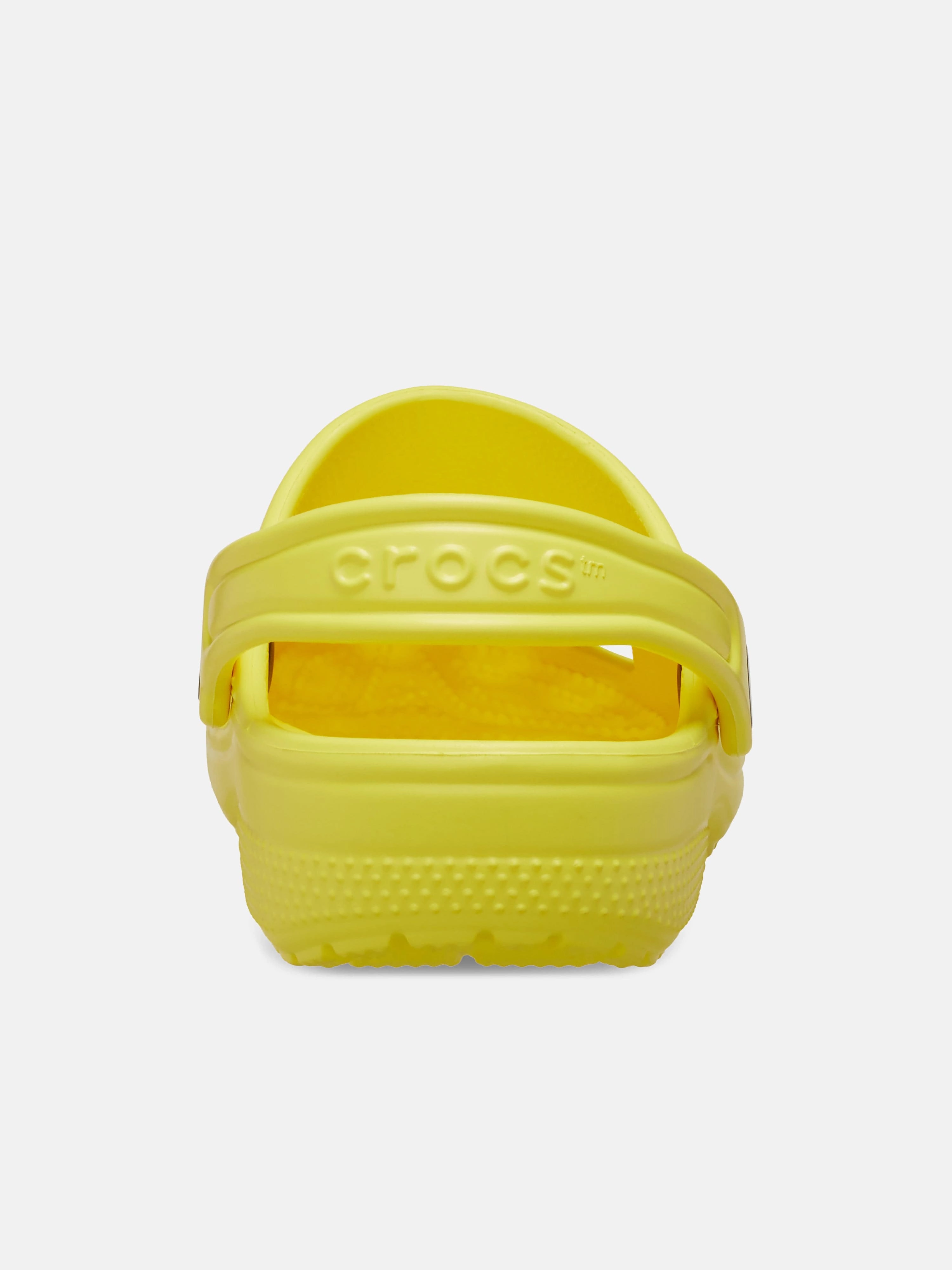 Kids Classic Clog in Yellow Order Today