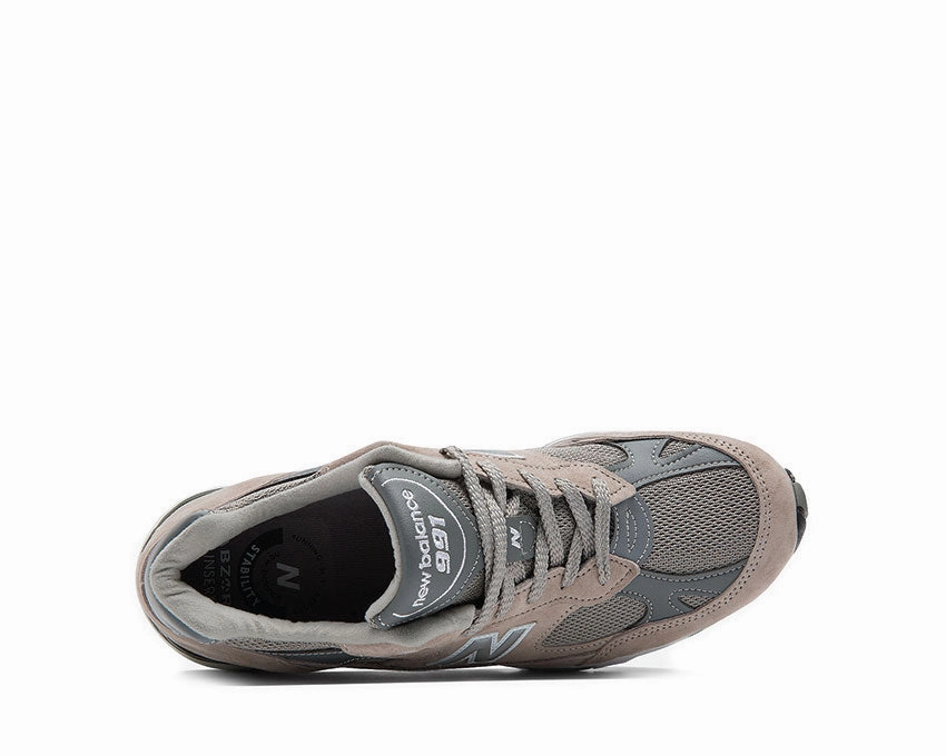 Fit For The Gym New Balance 991 Made In UK "Grey"