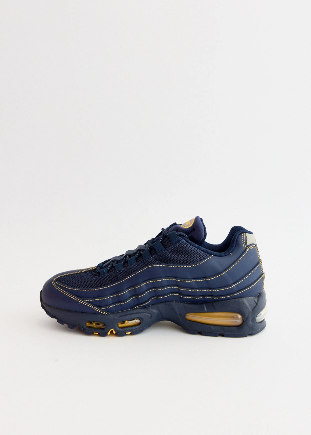 Air Max 95 OG 'Obsidian' Sneakers Luxury Tote Bag With Gold Hardware, Best Deal Online, Eco-Friendly Material