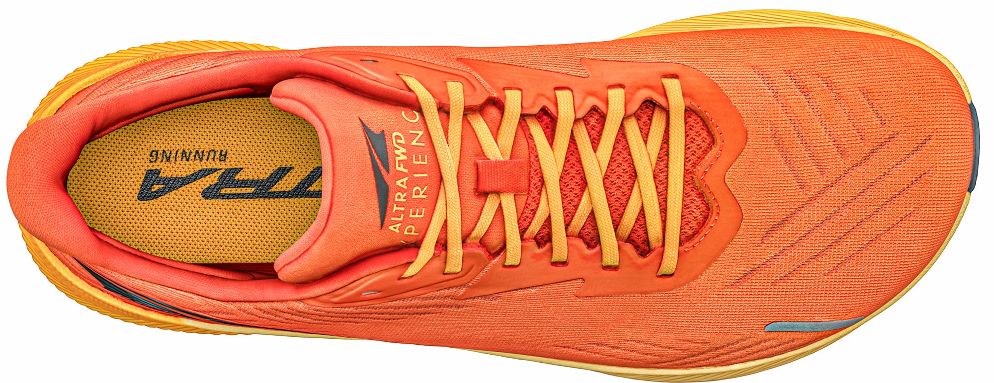 Inspired By Nature, Expandable Weekend Duffel Bag, Stylishly Engineered Altra FWD Experience Mens Running Shoes - Orange