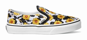 Makeup Storage Vans Kids Classic Slip-On Pastel Block Multi Risk-free trial Get It Before ItS Gone