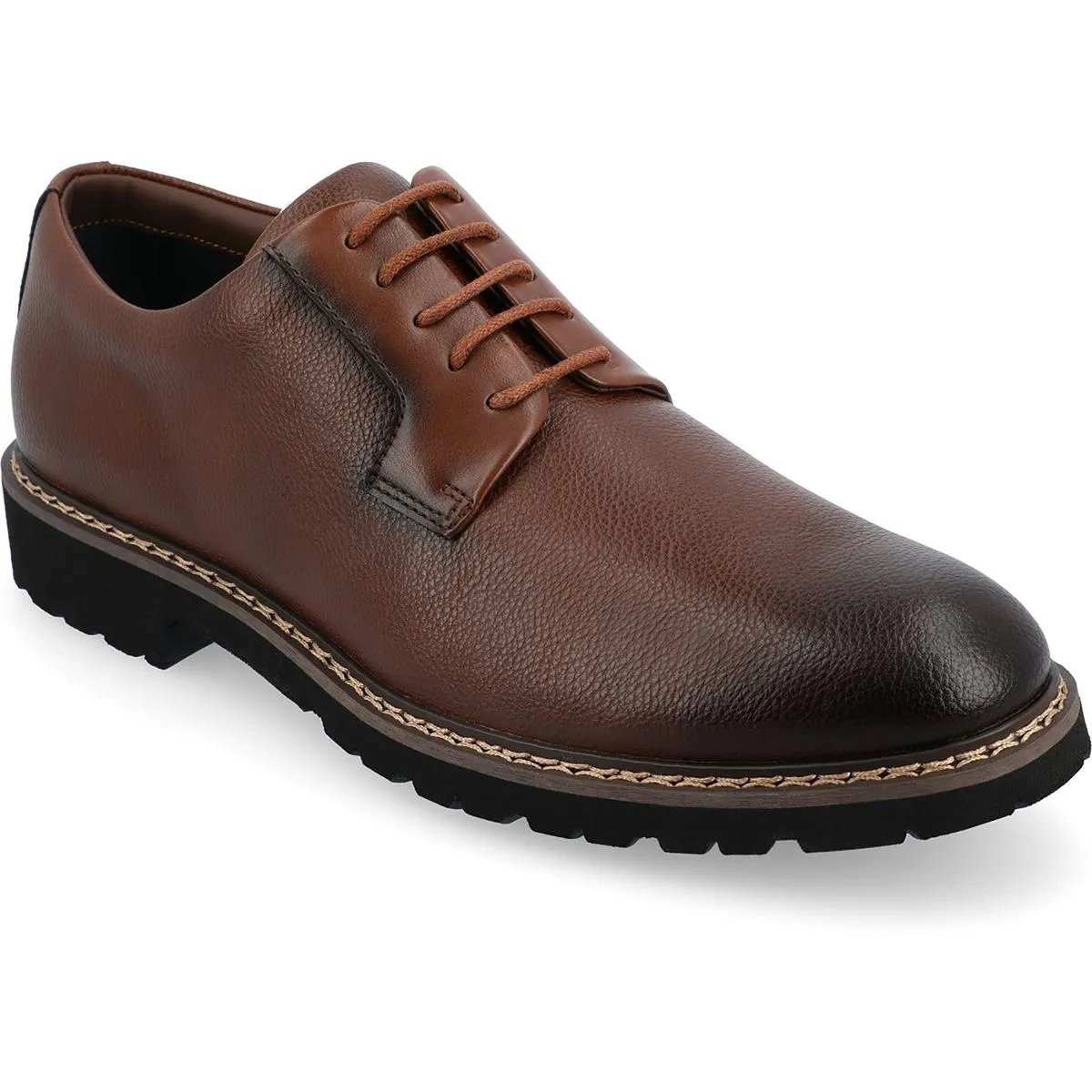 MARTIN Mens Faux Leather Oxfords