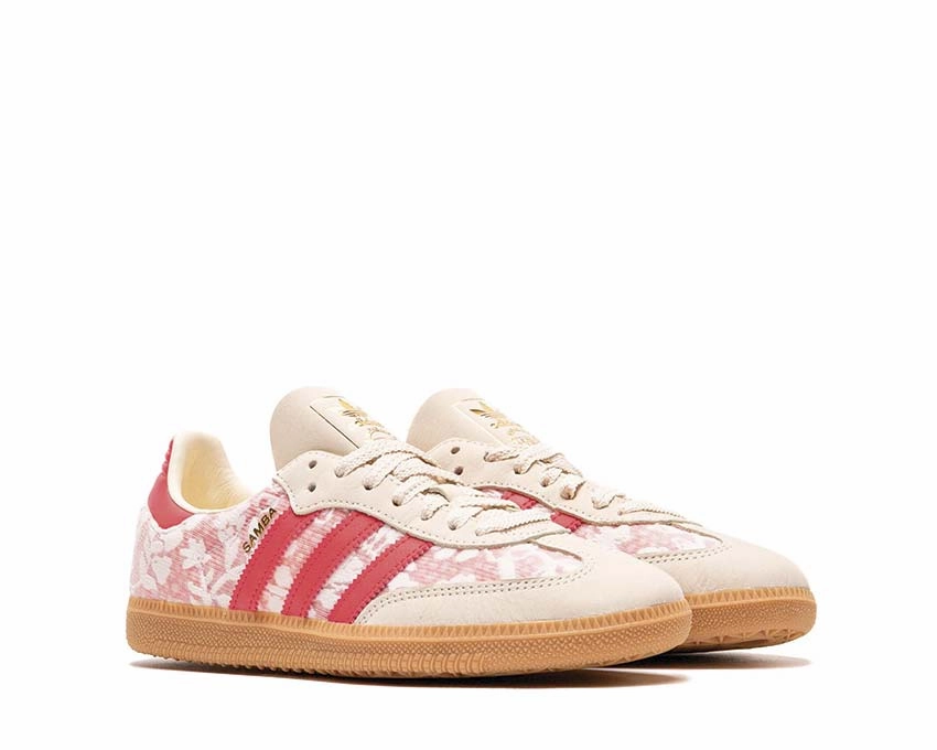 Adidas Samba OG W x Liberty London Nylon Backpack For School, Expandable Weekend Duffel Bag, Perfectly Balanced