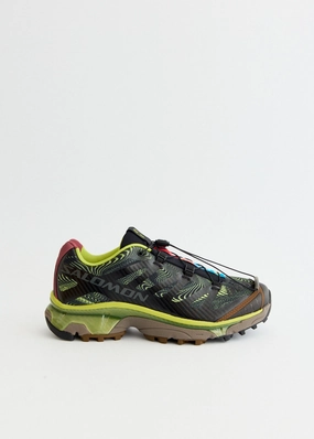 Mass production special XT-4 OG R.A.D 'Black' Sneakers Original Craftsmanship Faux Leather