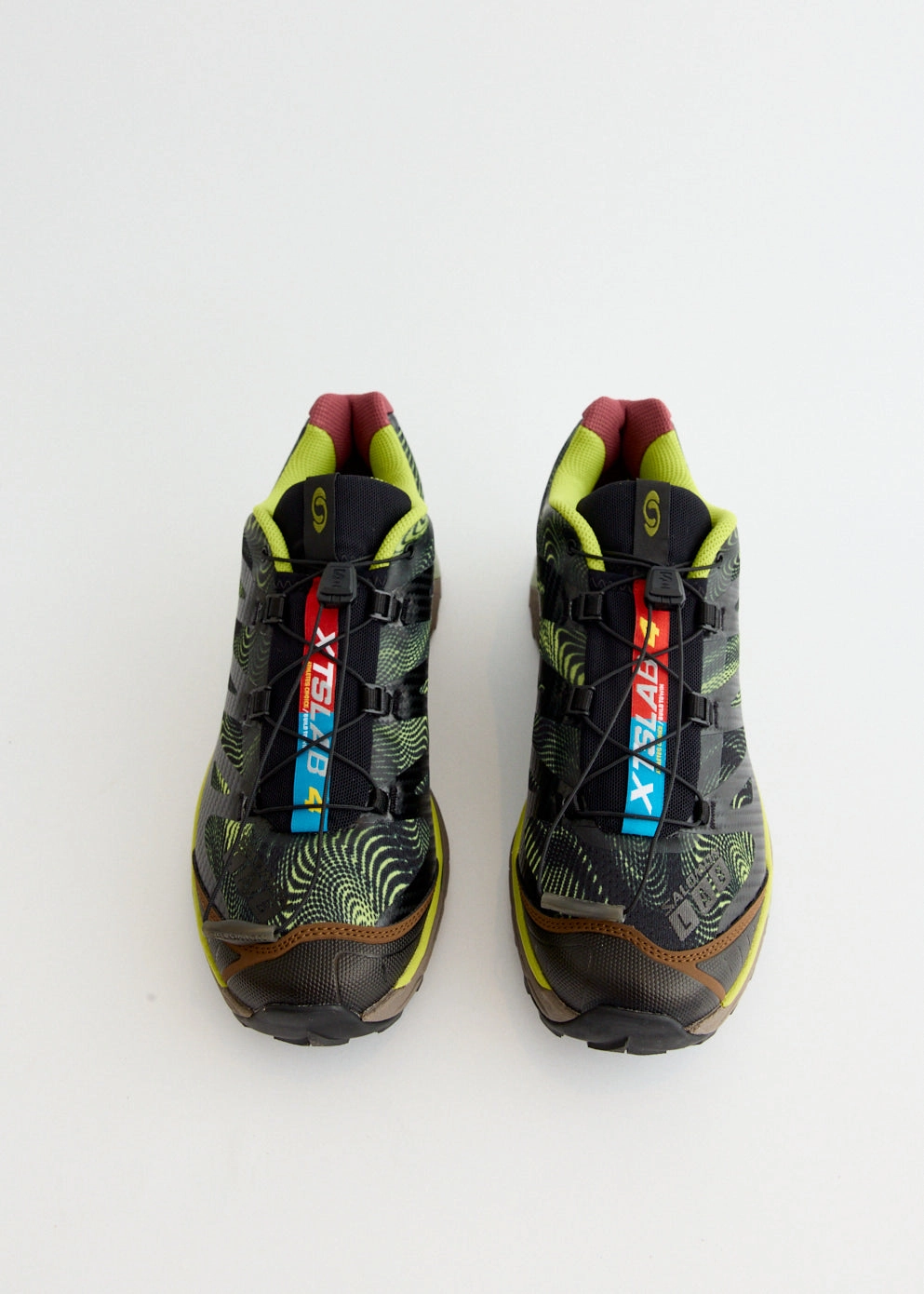 XT-4 OG R.A.D 'Black' Sneakers Style Meets Function, Patent Leather