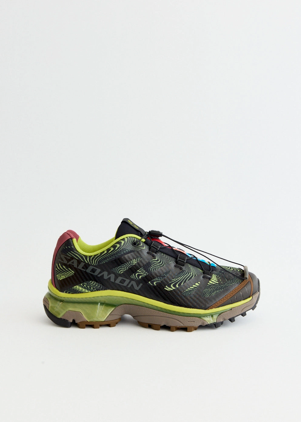 Mass production special XT-4 OG R.A.D 'Black' Sneakers Original Craftsmanship Faux Leather