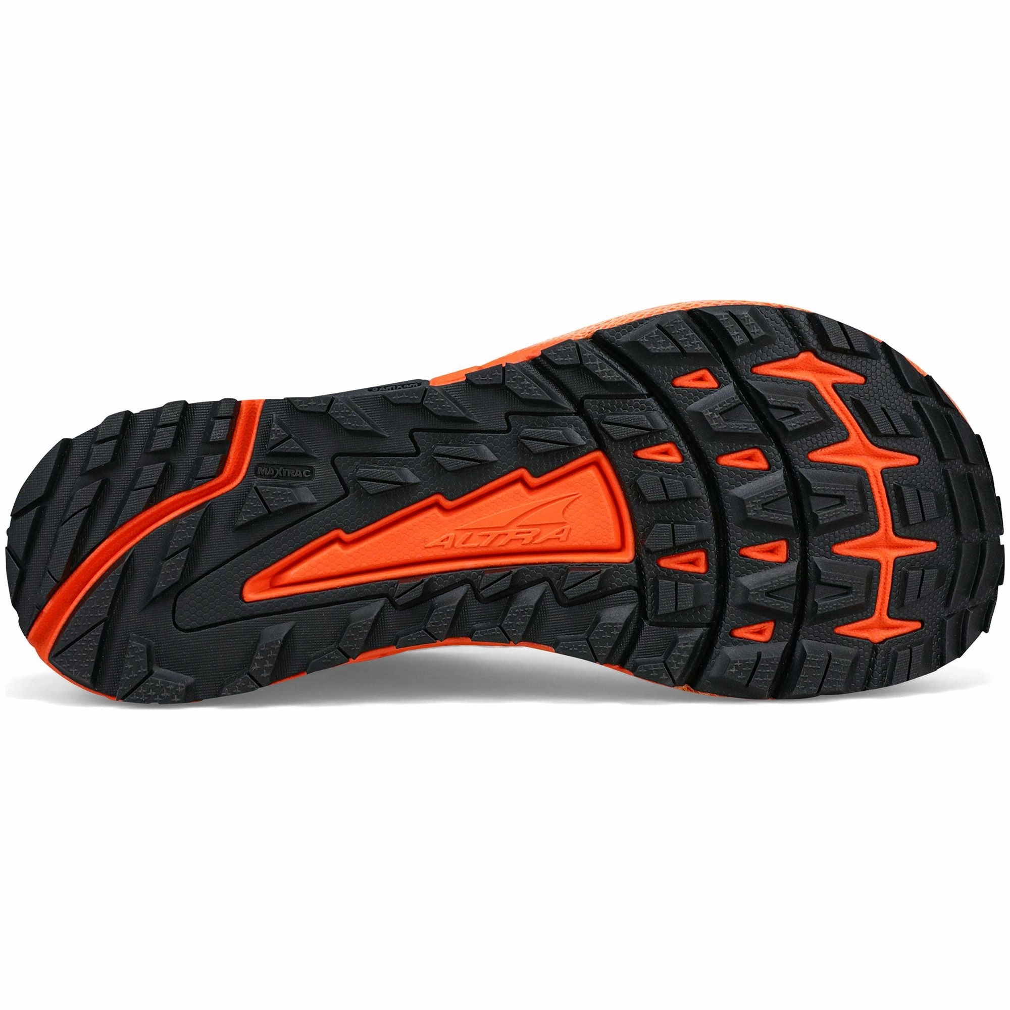 Cork Altra Timp 4 Mens Trail Running Shoes - Orange Fold-Over Flap