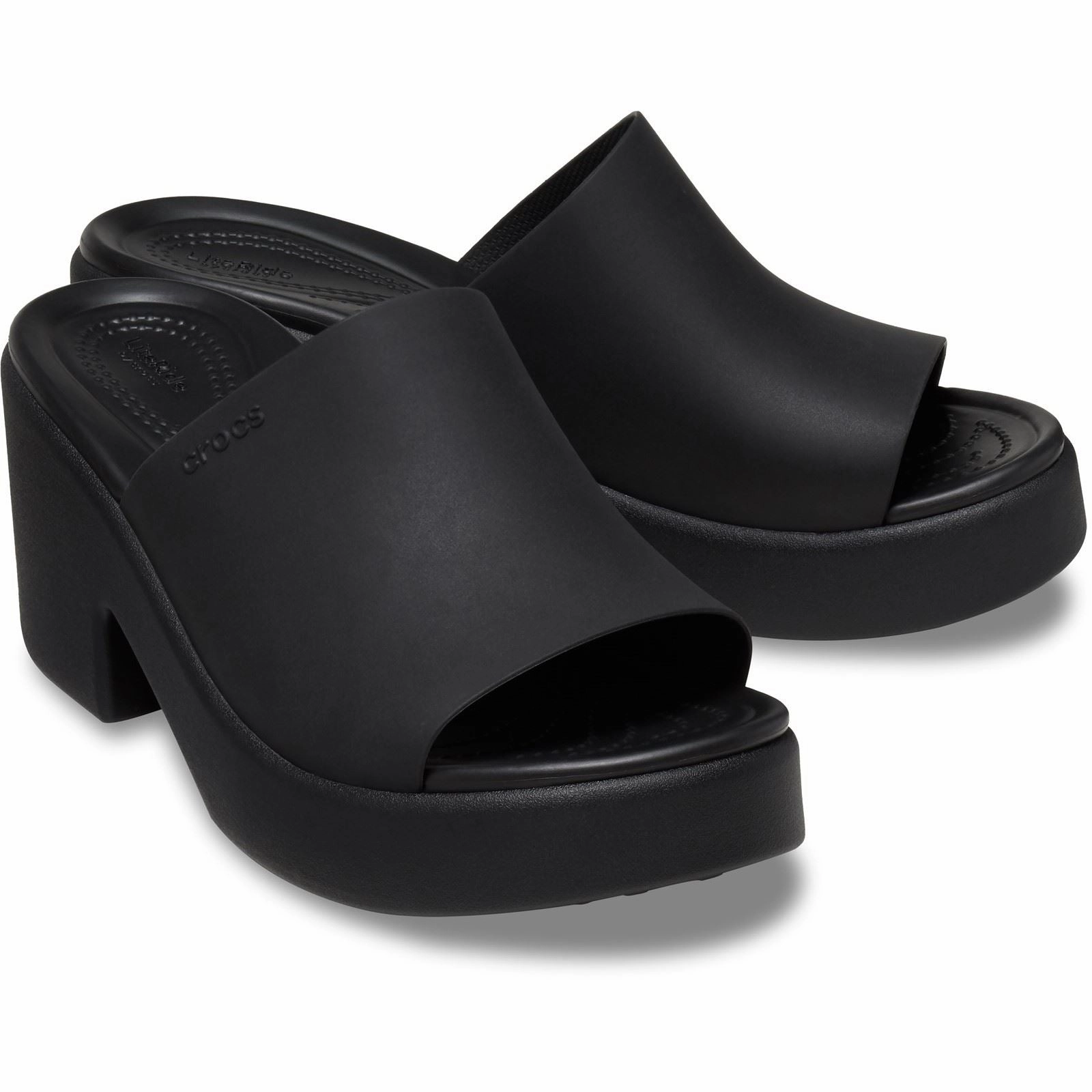 Today Only Offer Women's Crocs 209408 Brooklyn Heel Sandals