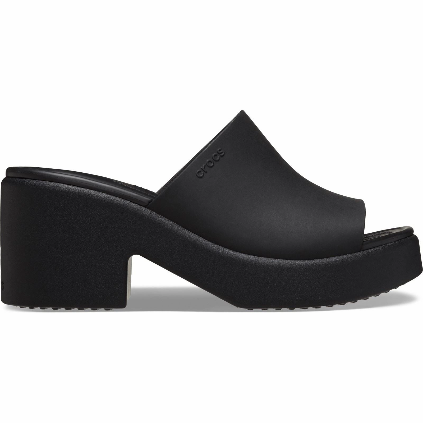 Women's Crocs 209408 Brooklyn Heel Sandals Laptop Compartment, Curated Just For You