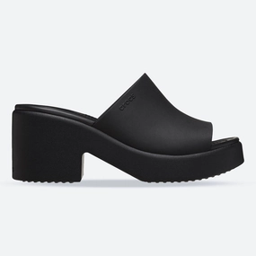 Maximum purchase deal Women's Crocs 209408 Brooklyn Heel Sandals High-Grade Build Find Your Match
