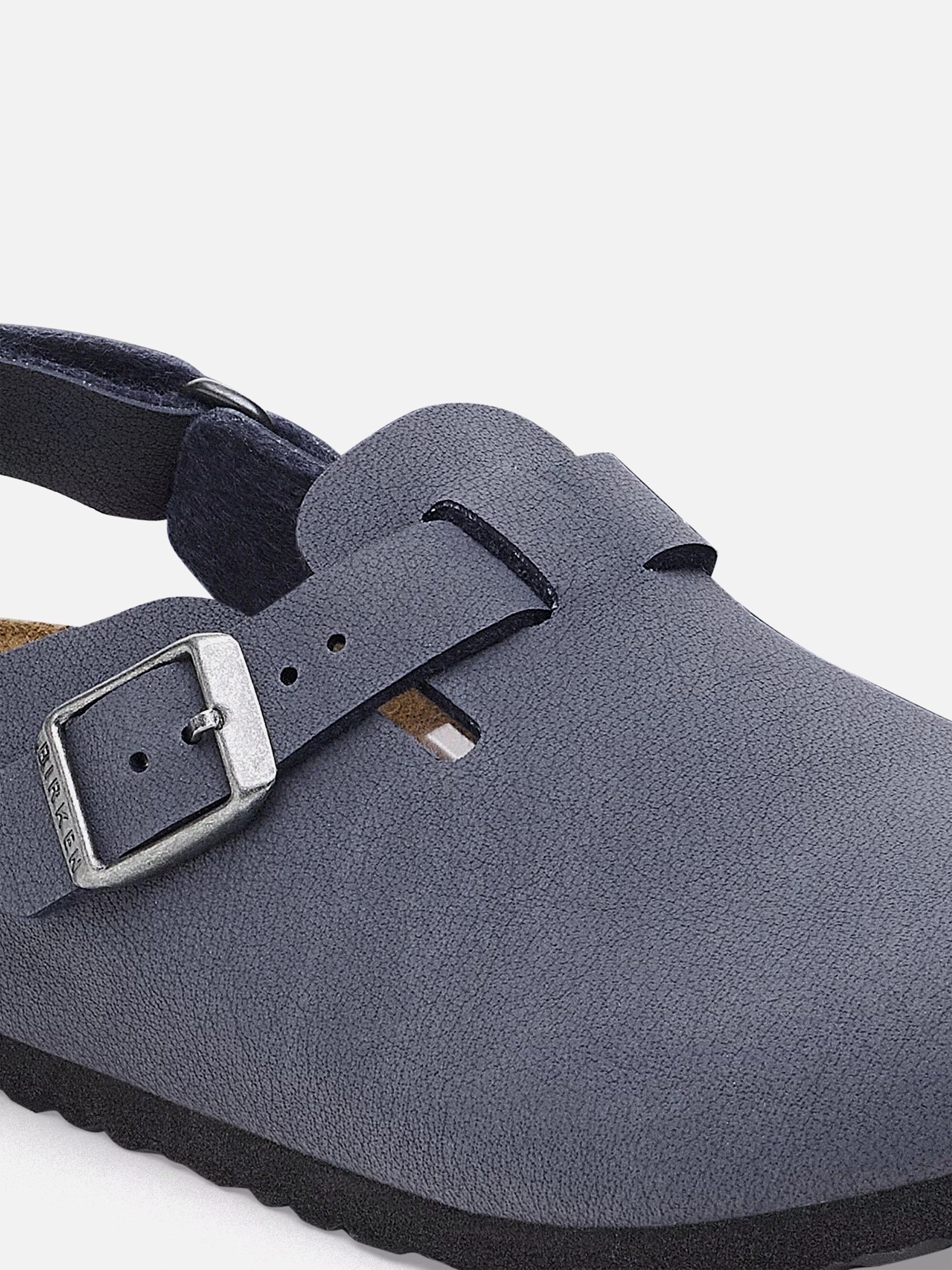 Sustainable BIRKENSTOCK Kids Tokio Clogs in Navy