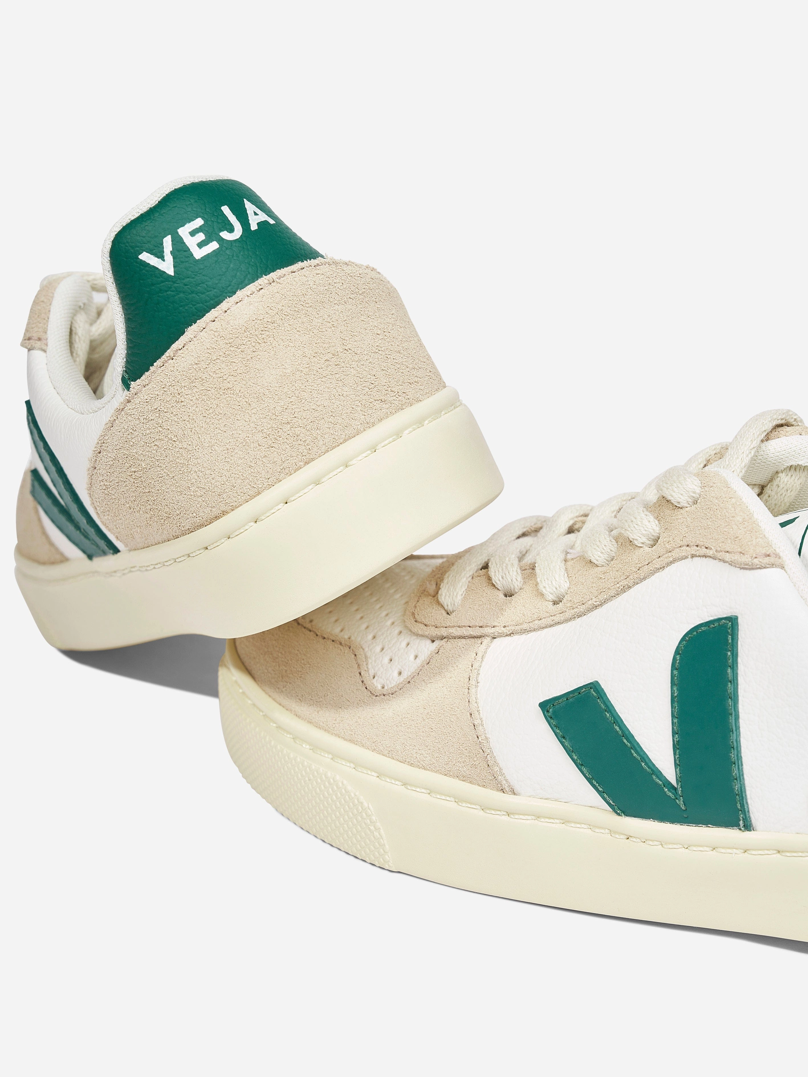 Tote Bag With Laptop Compartment, Denim Messenger Bag, DonT Miss Out Veja Kids Chromefree Leather Small V-10 Laces Trainers in White