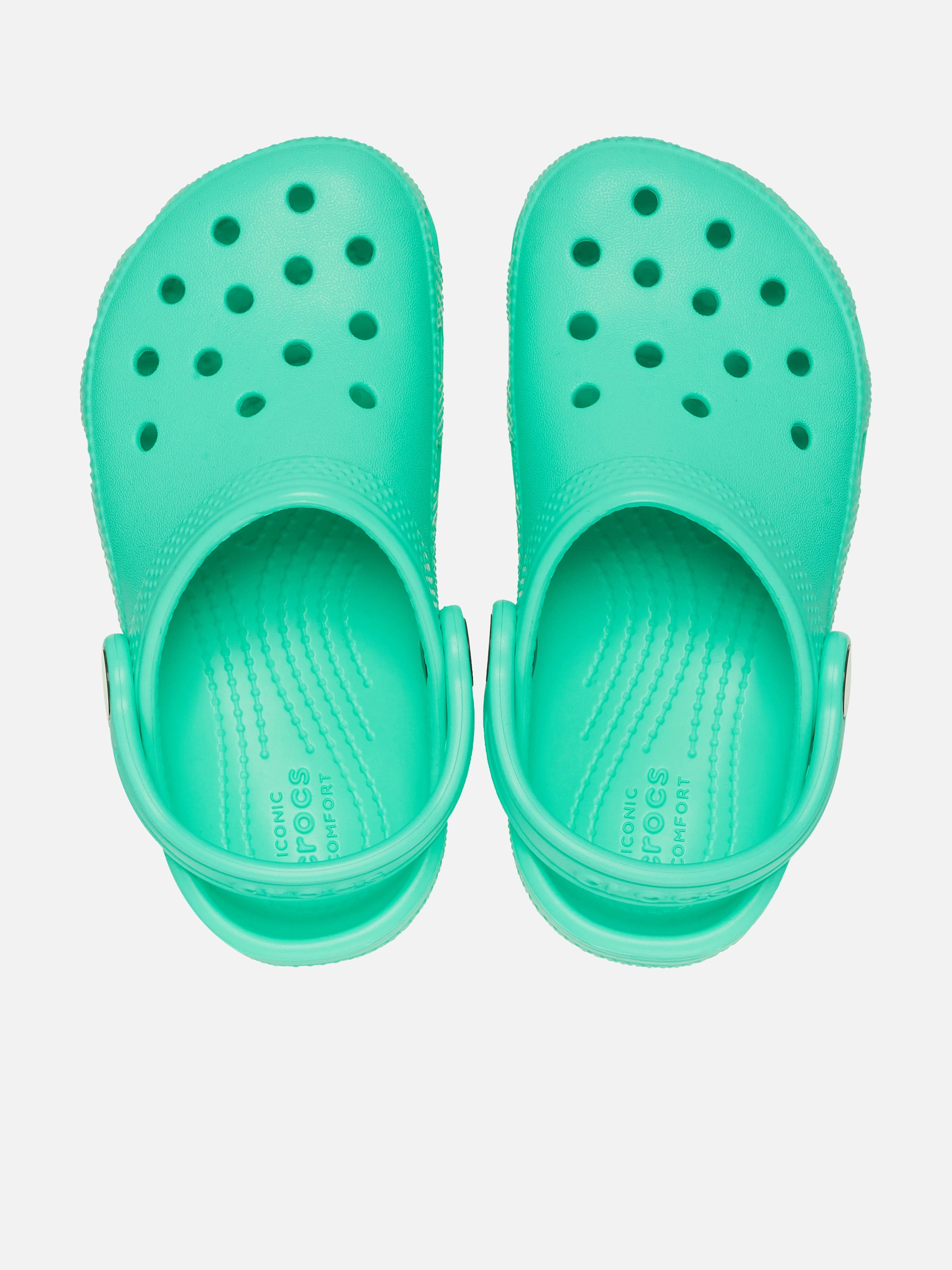 Kids Classic Clog in Green Be First In Line, Now Trending