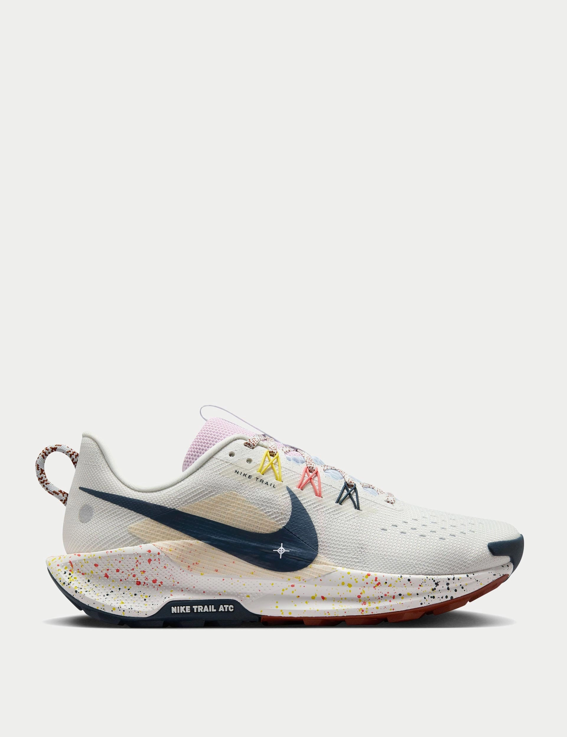 Best For Workouts Member Benefit Pegasus Trail 5 Shoes - Summit White/Armory Navy/Football Grey Secret sale