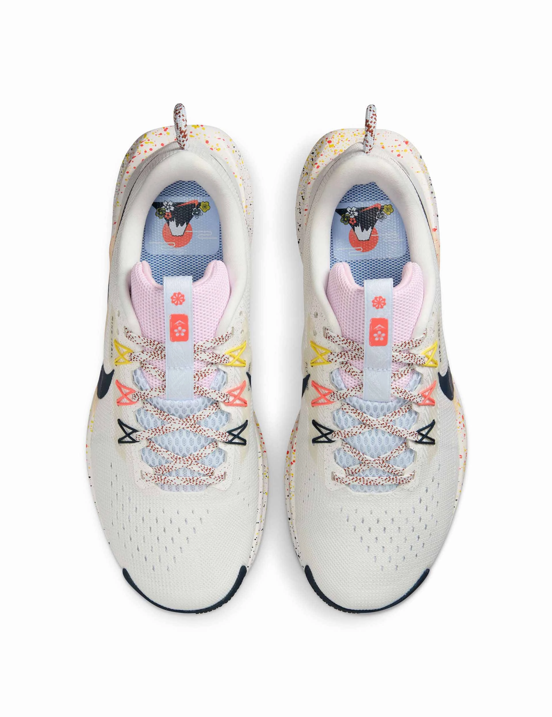 Pegasus Trail 5 Shoes - Summit White/Armory Navy/Football Grey Get Ready To Impress, Elegant