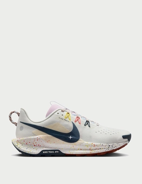 Best For Workouts Member Benefit Pegasus Trail 5 Shoes - Summit White/Armory Navy/Football Grey Secret sale