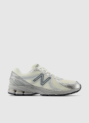Member Exclusive 860v2 'Metallic Silver' Sneakers Cycling Use Fold-Over Flap