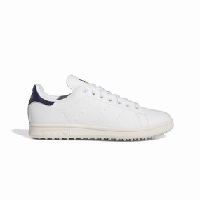 Straw Member Exclusive adidas - Unisex Stan Smith Golf Shoes (ID4950) New Idea Lightweight Crossbody Bag