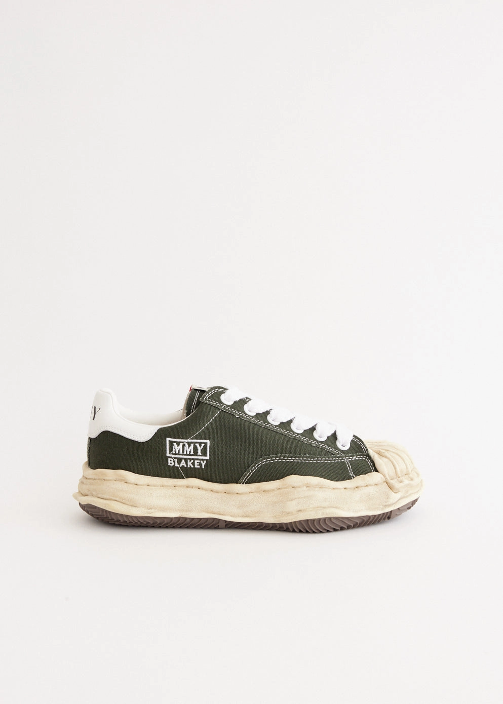 Eco-Packaged Member exclusive Blakey Vintage Colour Dyed Sneakers Life Improvement