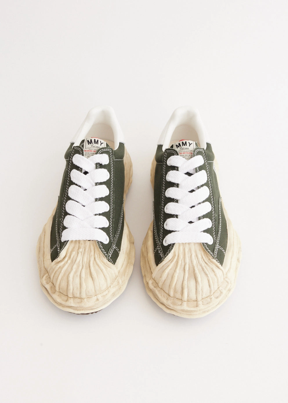 Jute Blakey Vintage Colour Dyed Sneakers EditorS Pick
