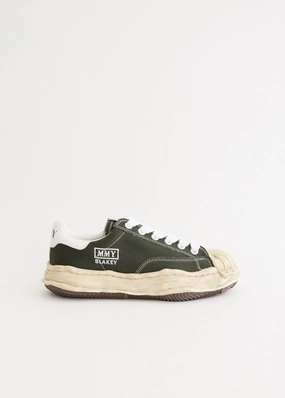 Eco-Packaged Member exclusive Blakey Vintage Colour Dyed Sneakers Life Improvement