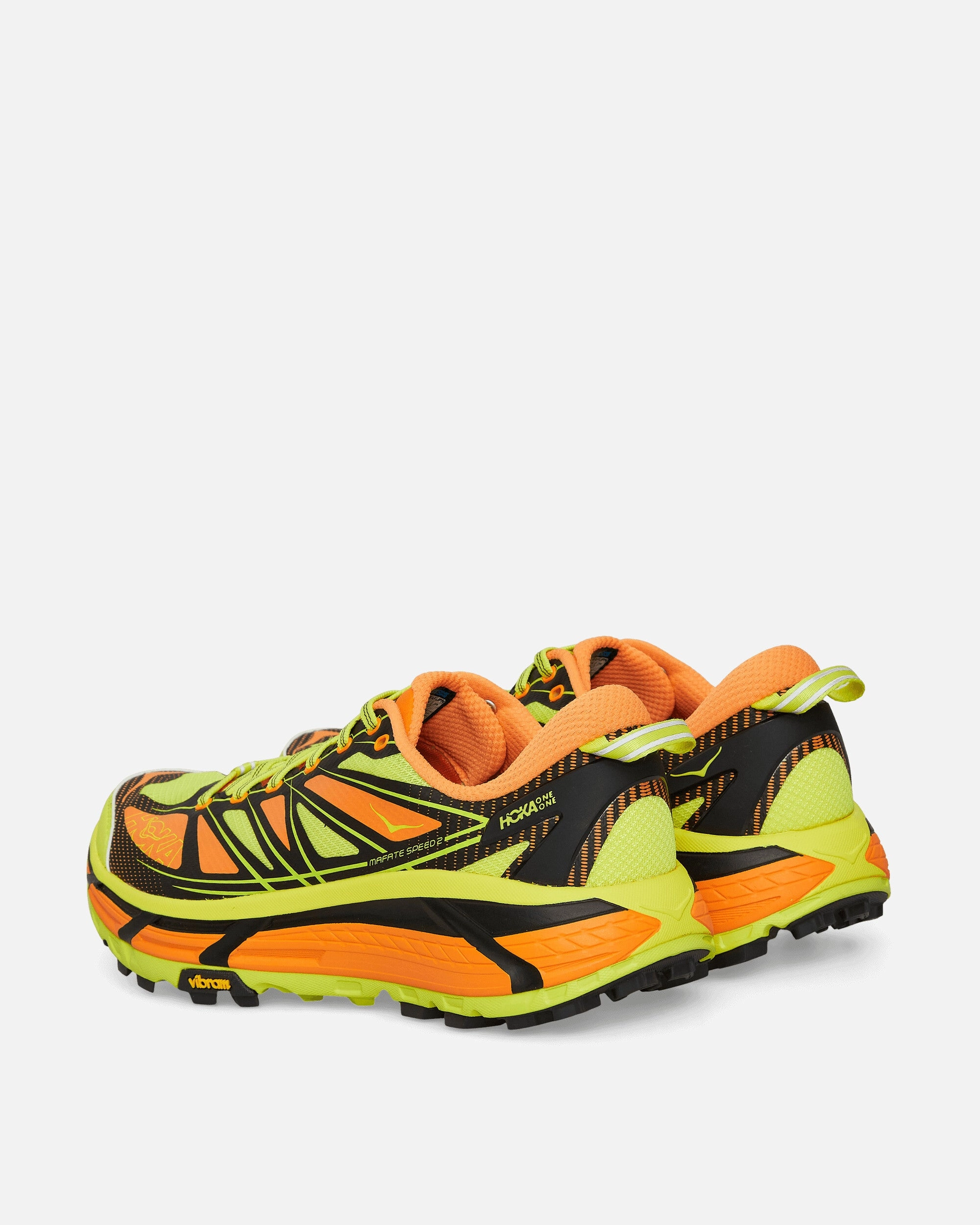 Mafate Speed 2 Sneakers Electric Tangerine / Citrus Secure Pocket, Inspired By Nature