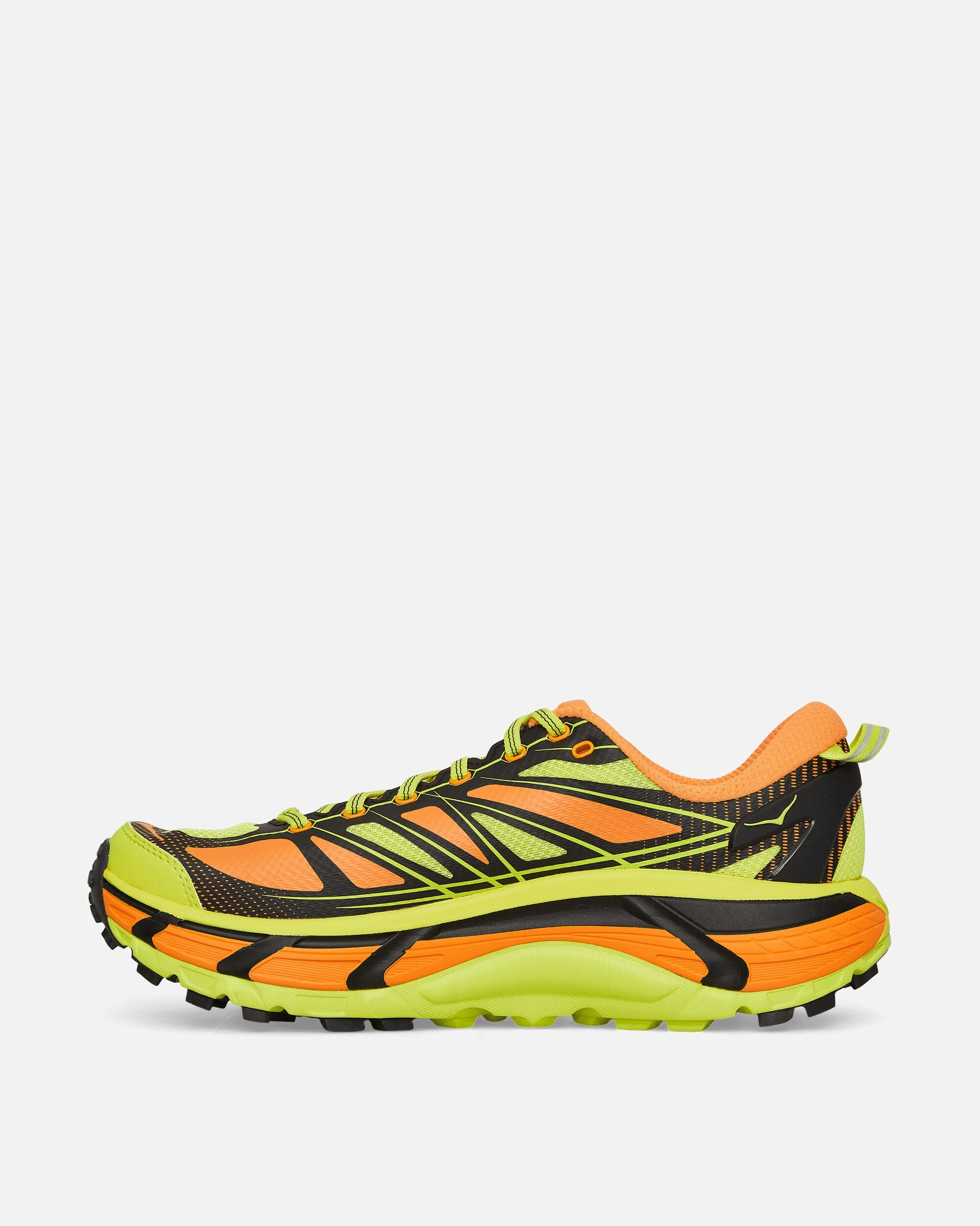 Mafate Speed 2 Sneakers Electric Tangerine / Citrus Raffia Woven Summer Bag, Polyester, Get It Before ItS Gone