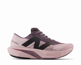 Get Yours, Get Ready To Impress Member exclusive price New Balance FuelCell Rebel V4 W "Dark Ice Wine" 5-Star Rated