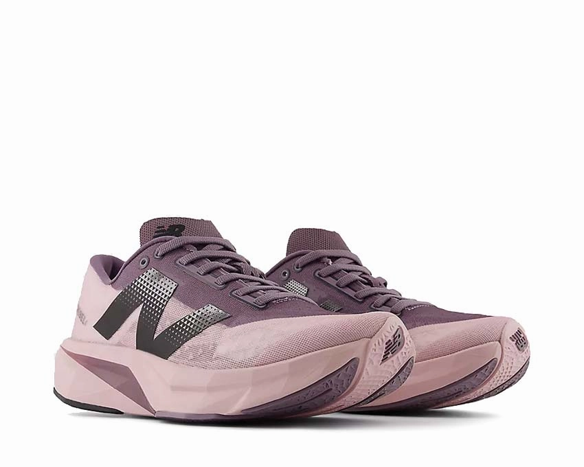 Fast Selling Item New Balance FuelCell Rebel V4 W "Dark Ice Wine"