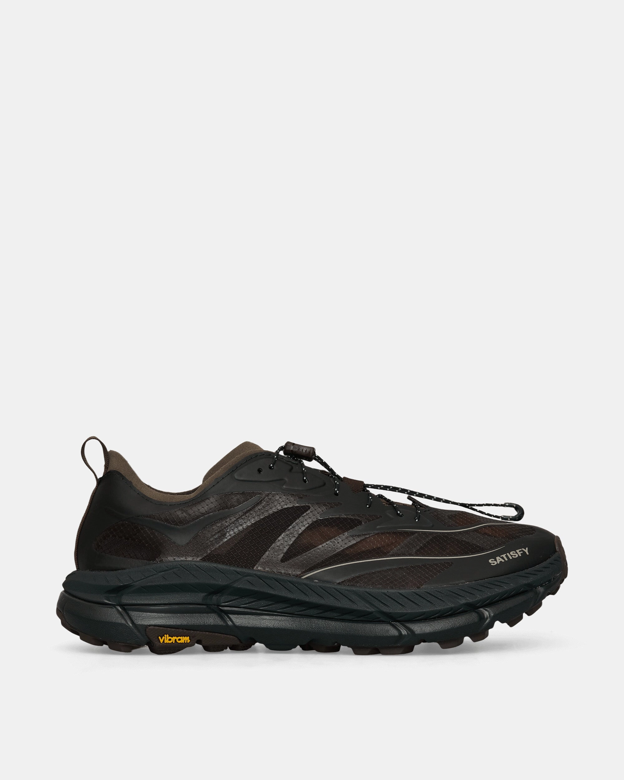 Member exclusive price Satisfy Mafate Speed 4 Lite Sneakers Coffee Custom Fit Get Ready To Impress, Built For Movement, Leather Tote Bag For Work