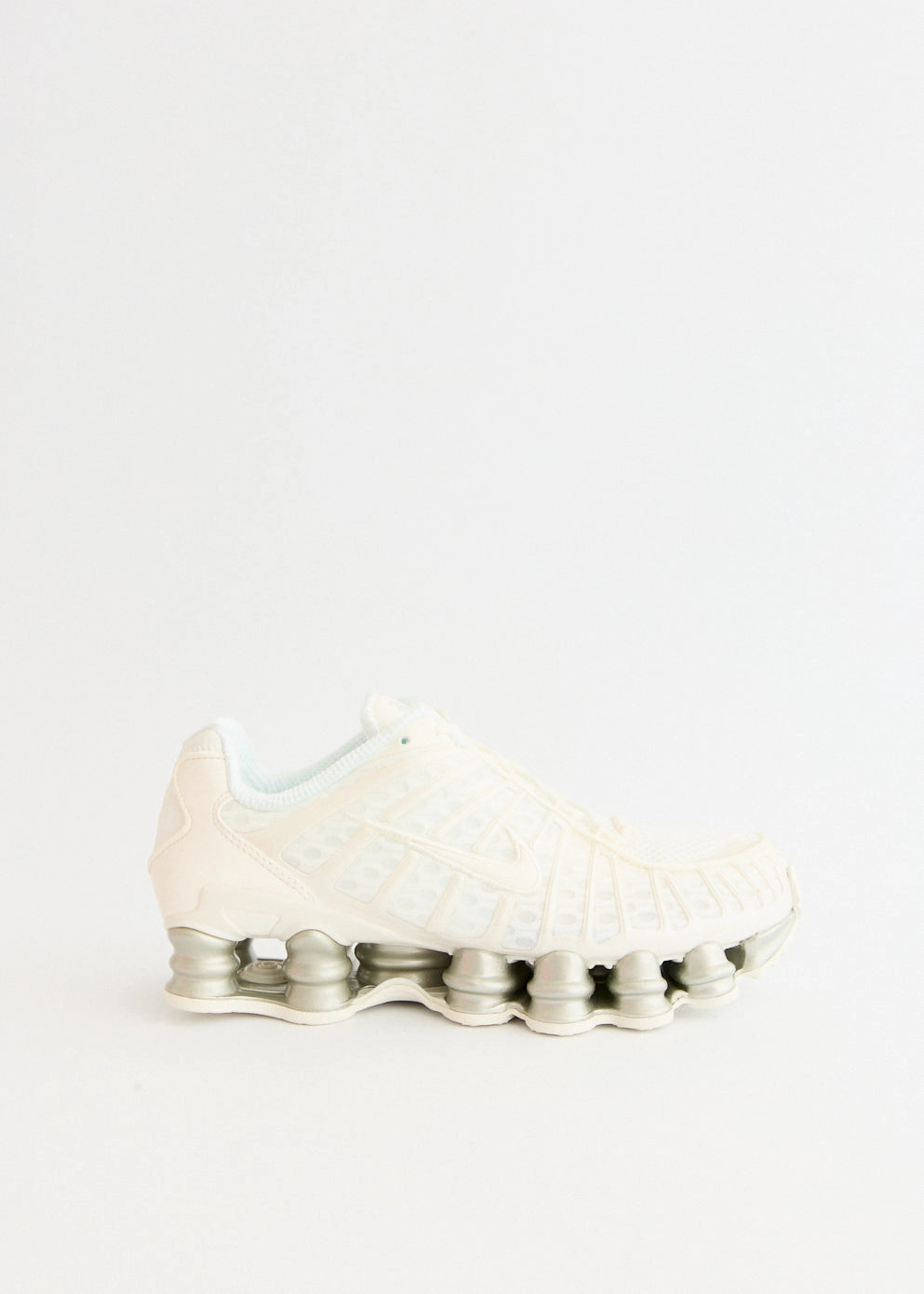 Next-Level Comfort Member points redemption Women's Shox TL 'Sail' Sneakers Second-time deal TodayS Special