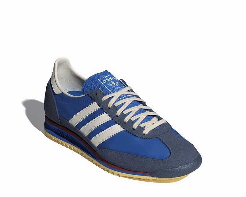 Adjustable Strap, Quick Access Features Adidas SL 72 OG "Blue Bird"