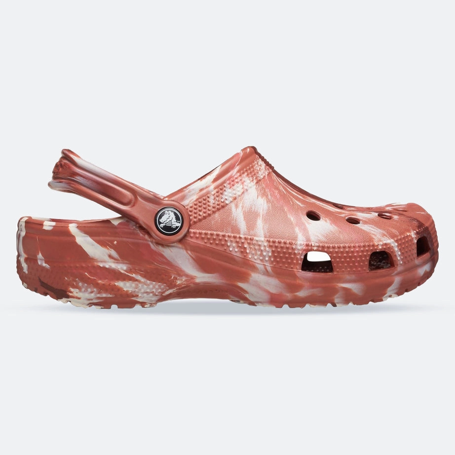 Vibrant Colors, Order Today Men's style special Unisex Crocs 206867 Marble Sandals Morning offer