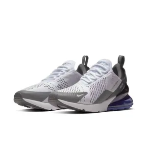 Men's Air Max 270 Sneakers In White/white Persian Violet