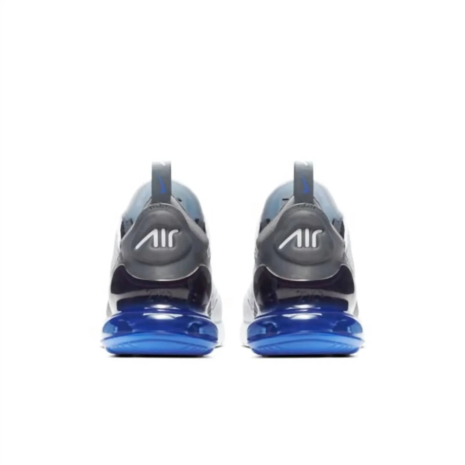 Men's Air Max 270 Sneakers In White/white Persian Violet