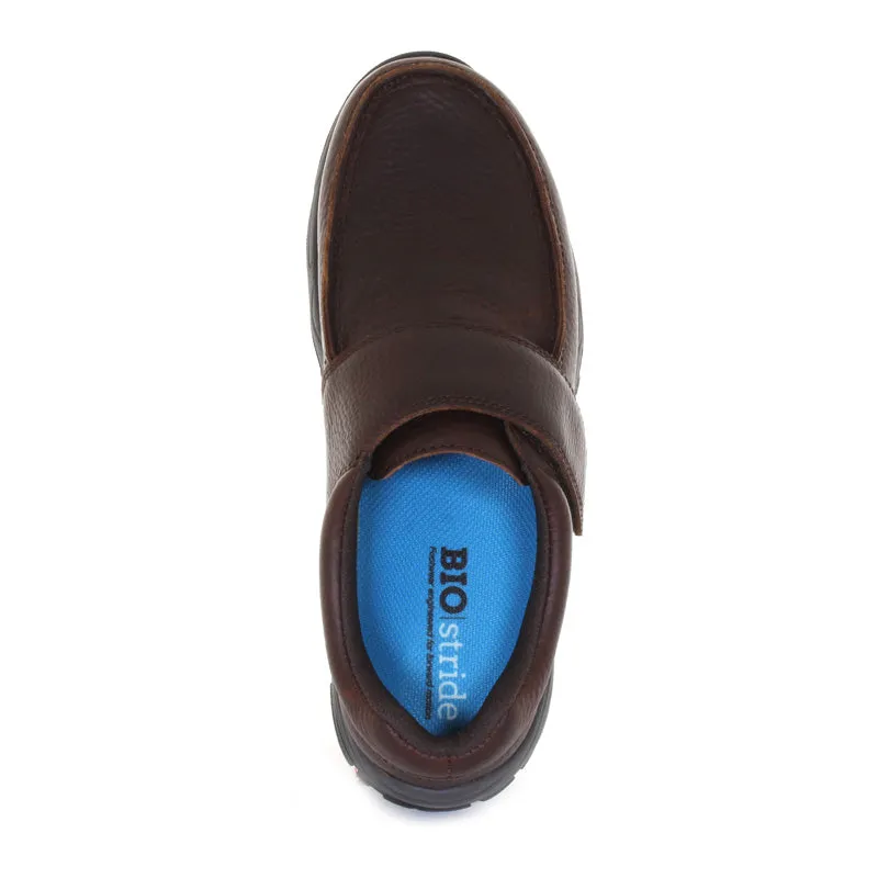 Mens Anthony Leather Velcro