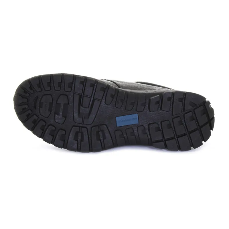 Mens Anthony Leather Velcro