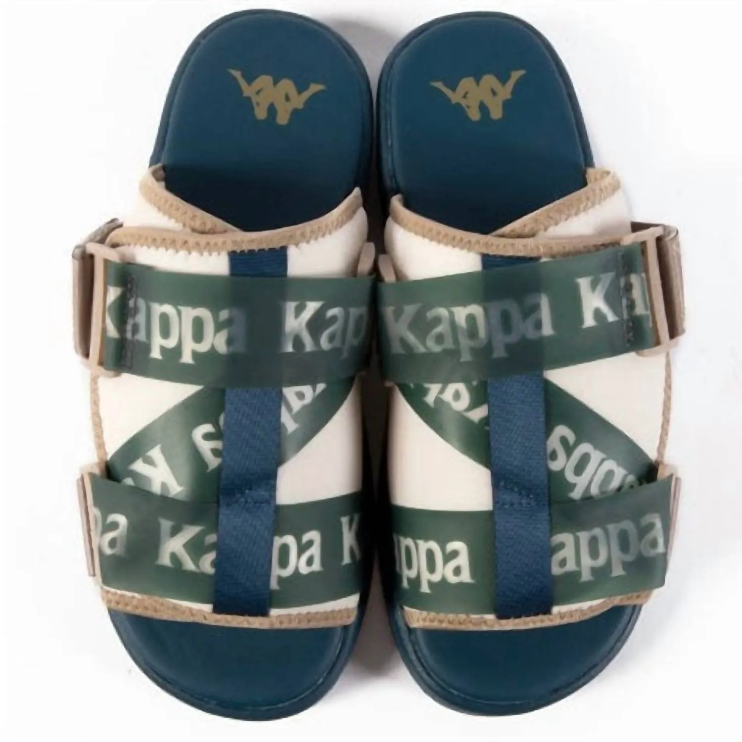 Men's Authentic Mitel 1 Sandals In Deep Blue
