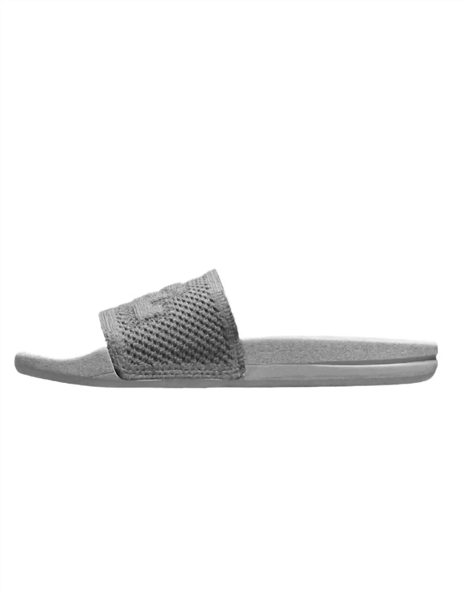 Men's Big Logo Techloom Slide In Cosmic Grey