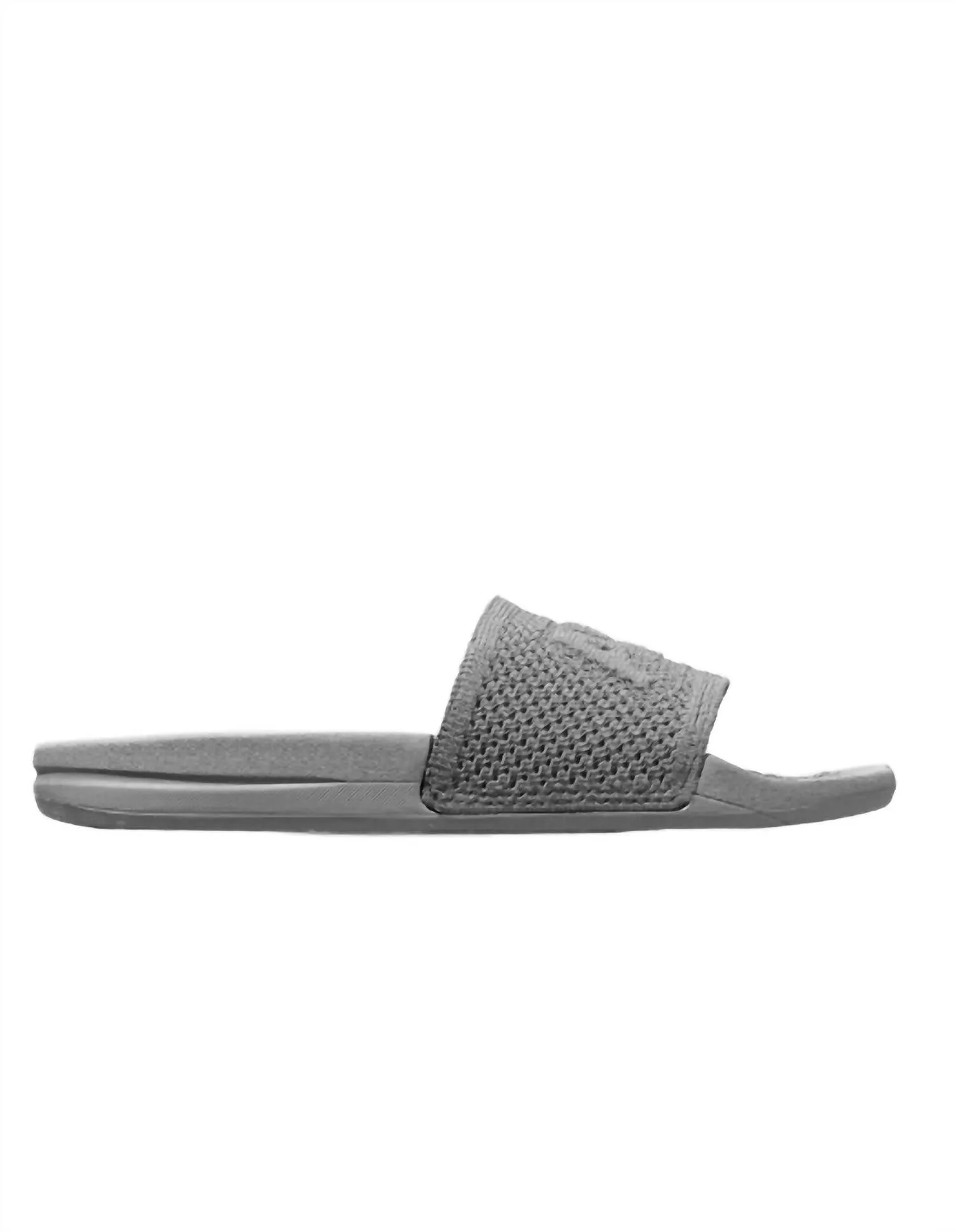 Men's Big Logo Techloom Slide In Cosmic Grey