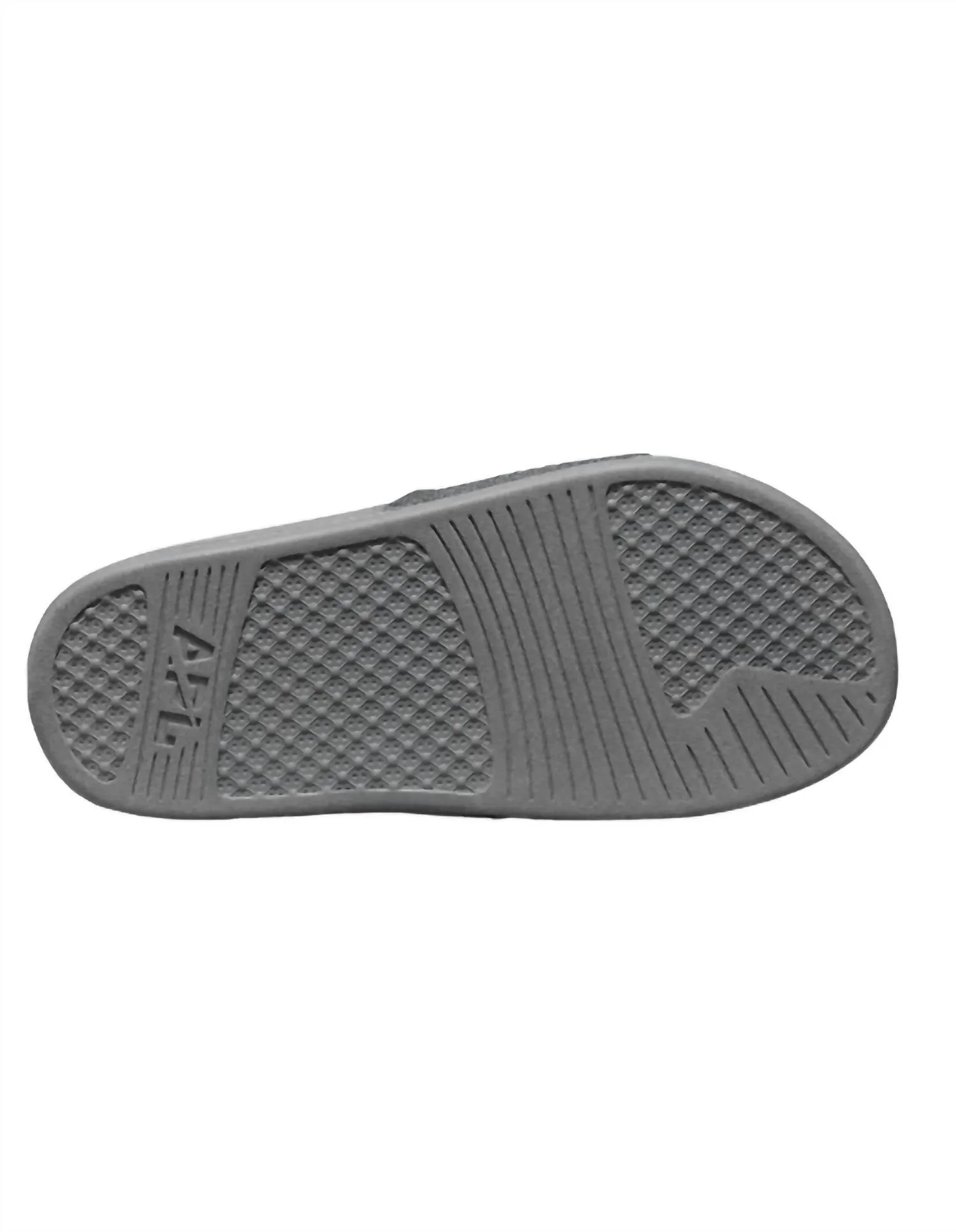 Men's Big Logo Techloom Slide In Cosmic Grey