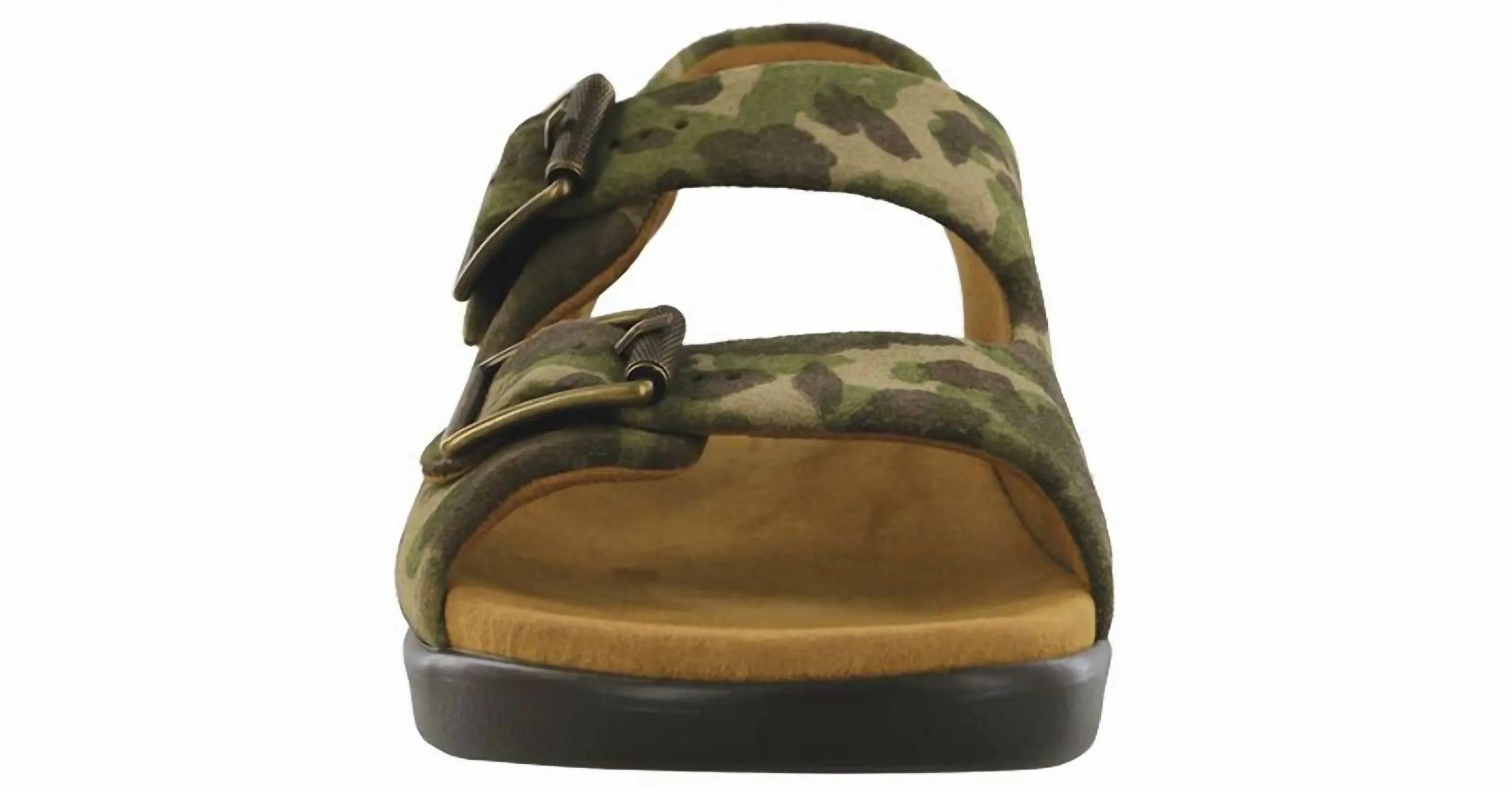 Men's Bravo Heel Strap Sandal In Camo
