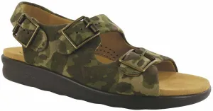 Men's Bravo Heel Strap Sandal In Camo