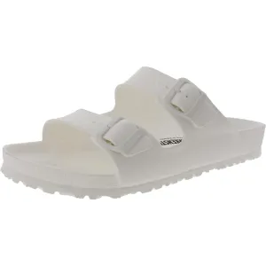 Mens Buckle Slide Sandals