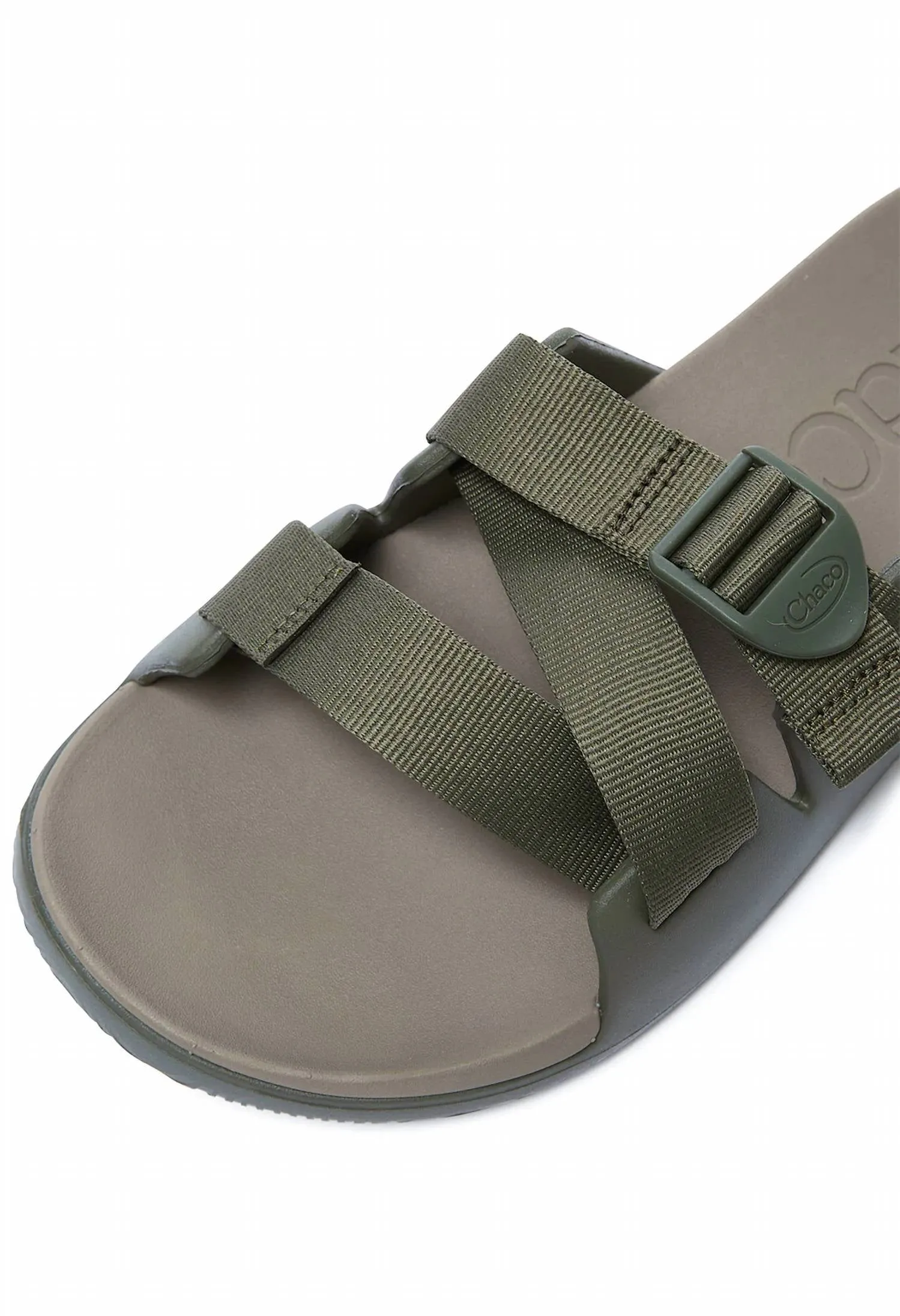 Men's Chillos Slide Sandal In Fossil