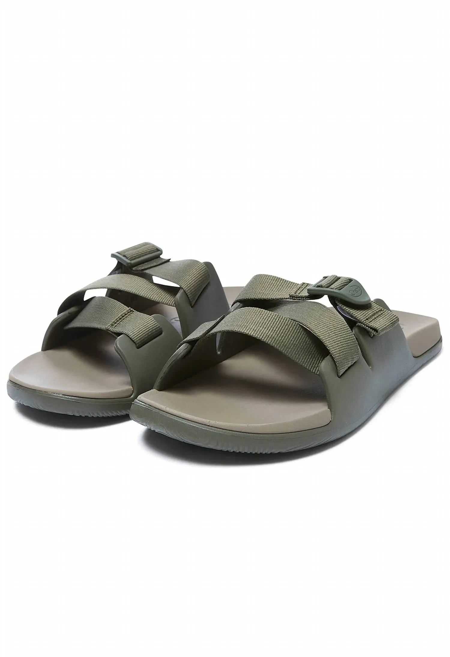 Men's Chillos Slide Sandal In Fossil