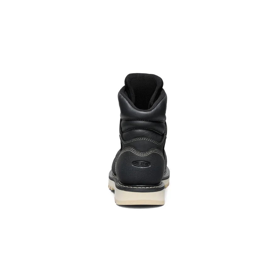 Men's Cincinnati  6" Waterproof 90 Heel Boot (Carbon Toe)  |  Black/Sandshell